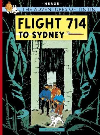 Couverture de l'album The Adventures of Tintin - 22. Flight 714 to Sydney