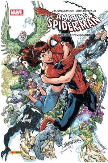 Couverture de l'album The Amazing Spider-Man par Straczynski - 3. Joyeux anniversaire