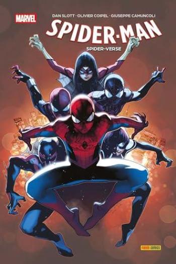 Couverture de l'album Spider-Man - Spider-Verse (One-shot)