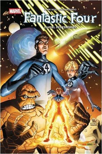 Couverture de l'album Fantastic Four (Pocket) - 1. L'appel des ténébres