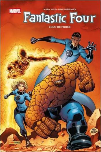 Couverture de l'album Fantastic Four (Pocket) - 2. Coup de force