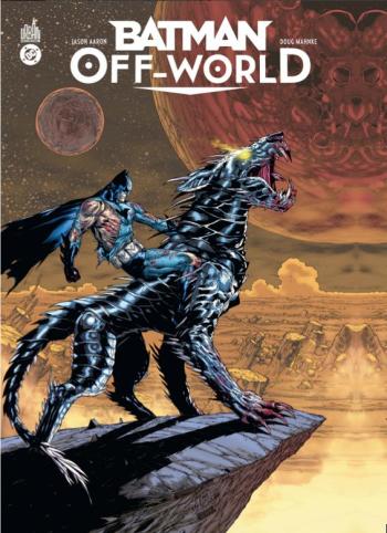 Couverture de l'album Batman - Off-World (One-shot)