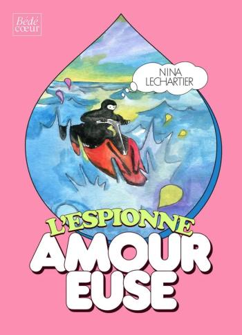 Couverture de l'album L'Espionne amoureuse (One-shot)