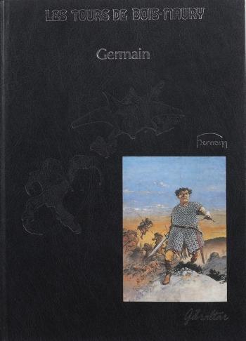 Couverture de l'album Les Tours de Bois-Maury - 3. Germain