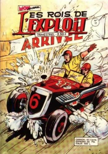 Couverture de l'album Les Rois de l'exploit - 17. Les As du Sport - Les espions