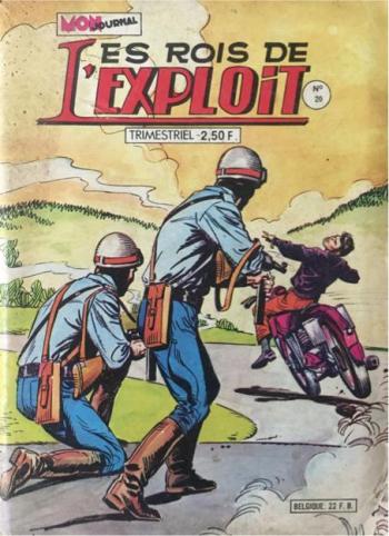 Couverture de l'album Les Rois de l'exploit - 20. Les As du Sport - Terreur glacée
