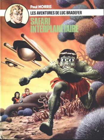 Couverture de l'album Samedi Jeunesse - 200. Safari interplanétaire
