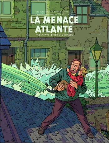 Couverture de l'album Blake et Mortimer (Blake et Mortimer) - 31. La Menace atlante - Édition spéciale