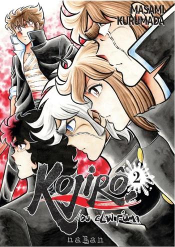 Couverture de l'album Kojirô du clan Fûma - 2. Tome 2