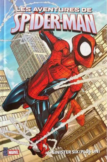 Couverture de l'album Les aventures de Spider-Man - 5. Sinister Six (Plus un)