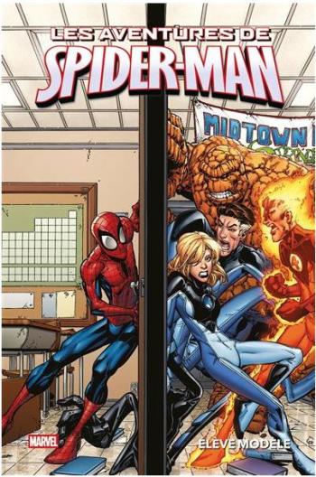 Couverture de l'album Les aventures de Spider-Man - 6. Élève modèle