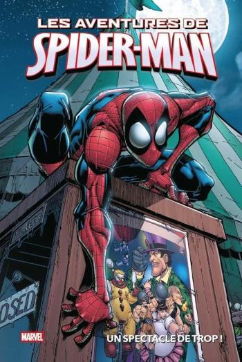 Couverture de l'album Les aventures de Spider-Man - 7. Un spectacle de trop !