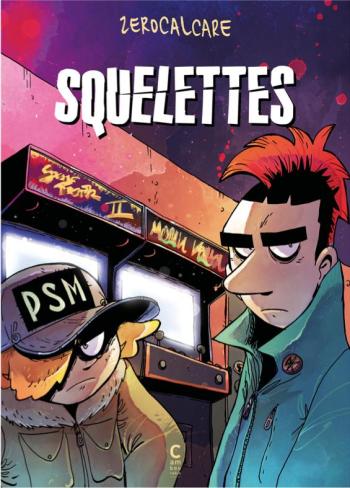 Couverture de l'album Squelettes (One-shot)