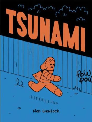 Couverture de l'album Tsunami (Ned Wenlock) (One-shot)
