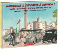 Nationale 7, de Paris à Menton ! 8. Garages et Stations-Services de la RN7