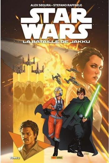 Couverture de l'album Star Wars - La bataille de Jakku - 2. La République assiégée