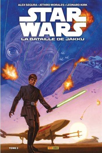 Couverture de l'album Star Wars - La bataille de Jakku - 3. Tome 3