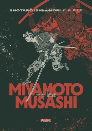 Couverture de l'album Miyamoto Musashi (One-shot)