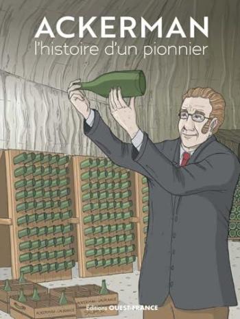 Couverture de l'album Ackerman (One-shot)