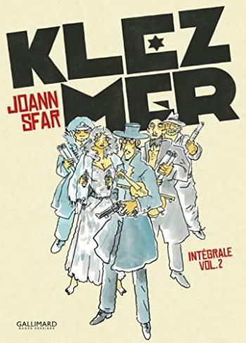 Couverture de l'album Klezmer - INT. Intégrale Vol. 2