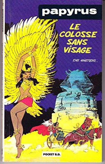 Couverture de l'album Papyrus - 3. Le Colosse sans visage
