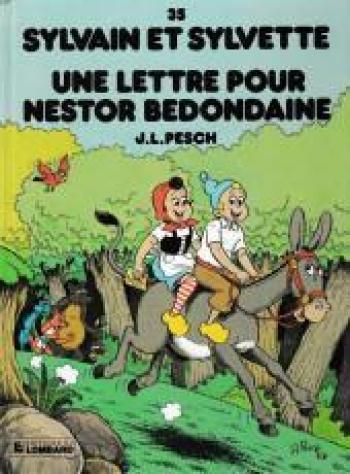 Couverture de l'album Sylvain et Sylvette - 35. Une lettre pour Nestor Bedondaine