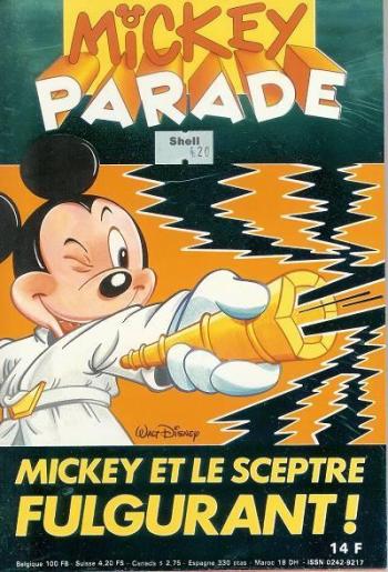 Couverture de l'album Mickey Parade - 146. Mickey et le Spectre fulgurant !