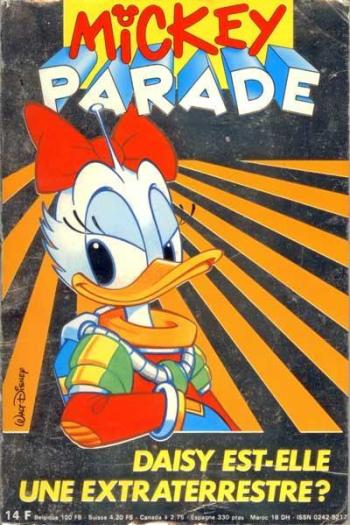 Couverture de l'album Mickey Parade - 147. Daisy est-elle une extraterrestre ?