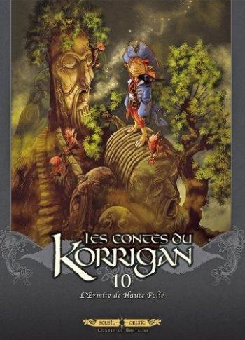 Couverture de l'album Les Contes du Korrigan - 10. L'Hermite de haute folie