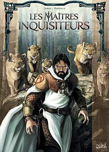 Couverture de l'album Les Maîtres Inquisiteurs - 11. Zakariel