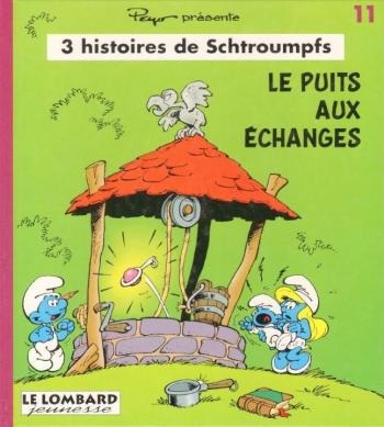 Couverture de l'album 3 histoires de Schtroumpfs - 11. Le puits aux échanges