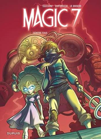 Couverture de l'album Magic 7 - 2. Contre tous