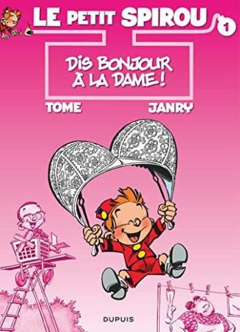 Couverture de l'album Le Petit Spirou - 1. Dis bonjour à la dame !
