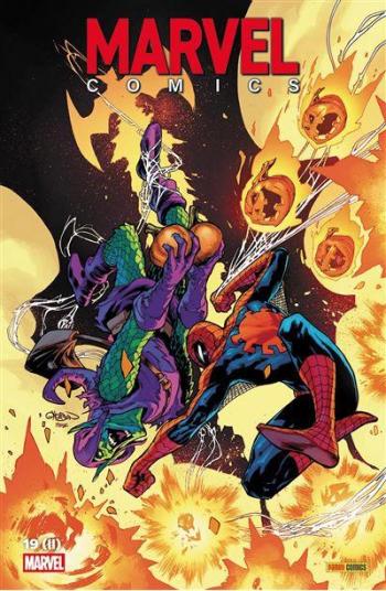 Couverture de l'album Marvel Comics (2024) - 19. Tome 19