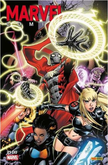 Couverture de l'album Marvel Comics (2024) - 21. Tome 21