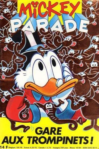 Couverture de l'album Mickey Parade - 150. Gare aux trompinets !