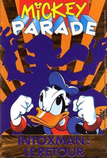 Couverture de l'album Mickey Parade - 163. Intoxman : le retour