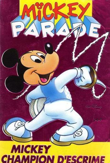 Couverture de l'album Mickey Parade - 175. Mickay, champion d'escrime