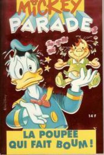 Couverture de l'album Mickey Parade - 178. La poupée qui fait boum !