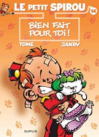 Couverture de l'album Le Petit Spirou - 14. Bien fait pour toi !