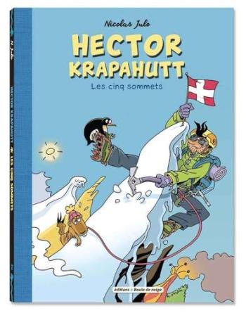 Couverture de l'album Hector Krapahutt - 2. Les cinq sommets