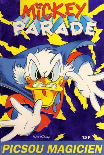 Couverture de l'album Mickey Parade - 191. Picsou magicien