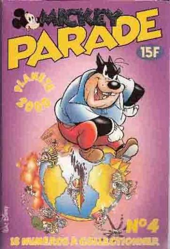 Couverture de l'album Mickey Parade - 239. Planète 2000 (n°4)