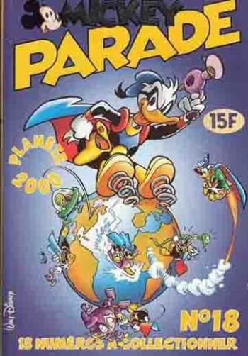 Couverture de l'album Mickey Parade - 253. Planète 2000 (n°18)