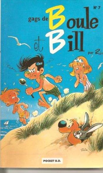 Couverture de l'album Boule & Bill (Pocket B.D.) - 7. Gags de Boule & Bill n° 7