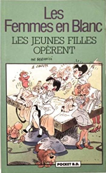 Couverture de l'album Les Femmes en blanc - 4. Les jeunes filles opèrent