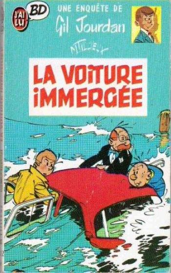 Couverture de l'album Gil Jourdan - 3. La voiture immergée