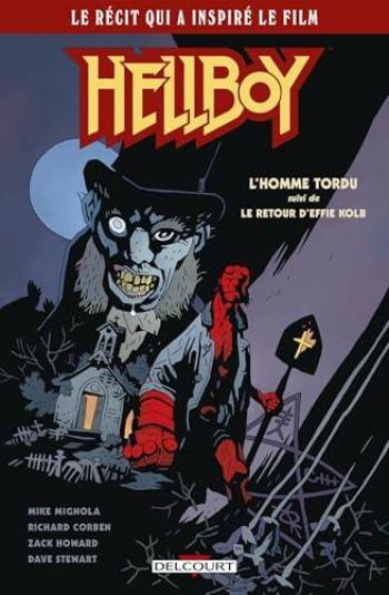 Couverture de l'album Hellboy (One-shot)