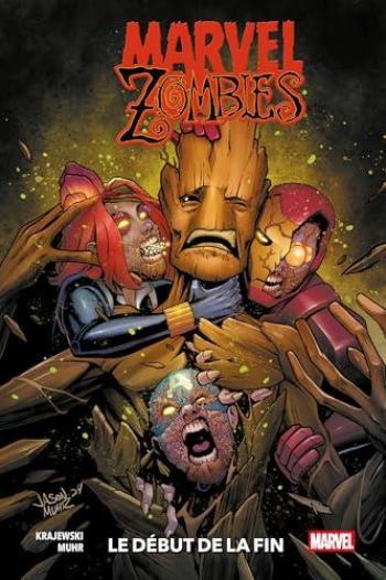 Couverture de l'album Marvel Zombies : Le début de la fin (One-shot)