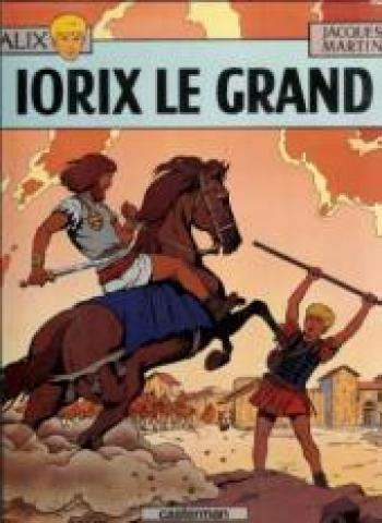 Couverture de l'album Alix - 10. Iorix le Grand